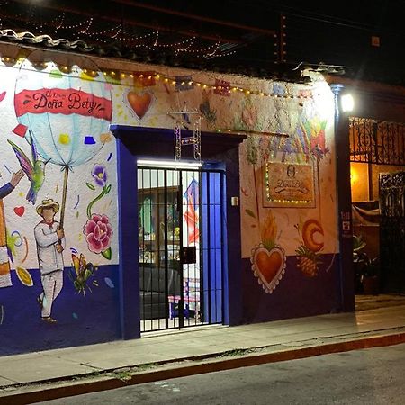 El Rincon De Dona Bety Hotel Oaxaca Bagian luar foto
