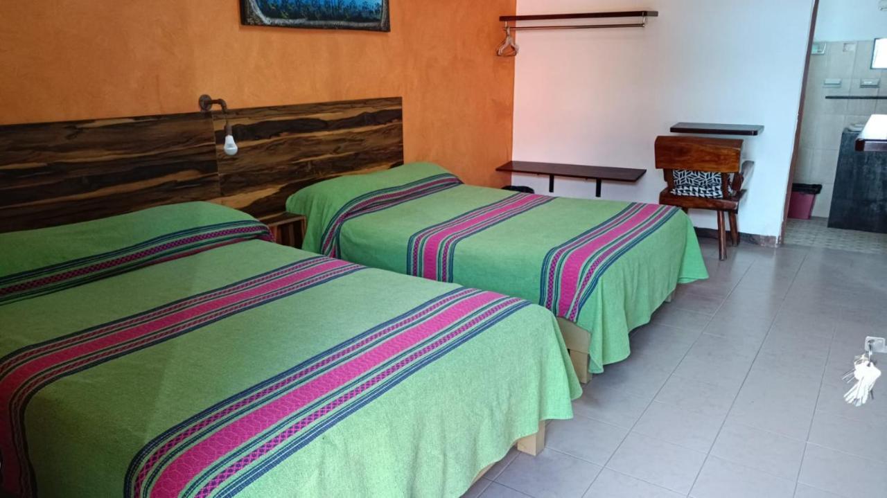 El Rincon De Dona Bety Hotel Oaxaca Bagian luar foto