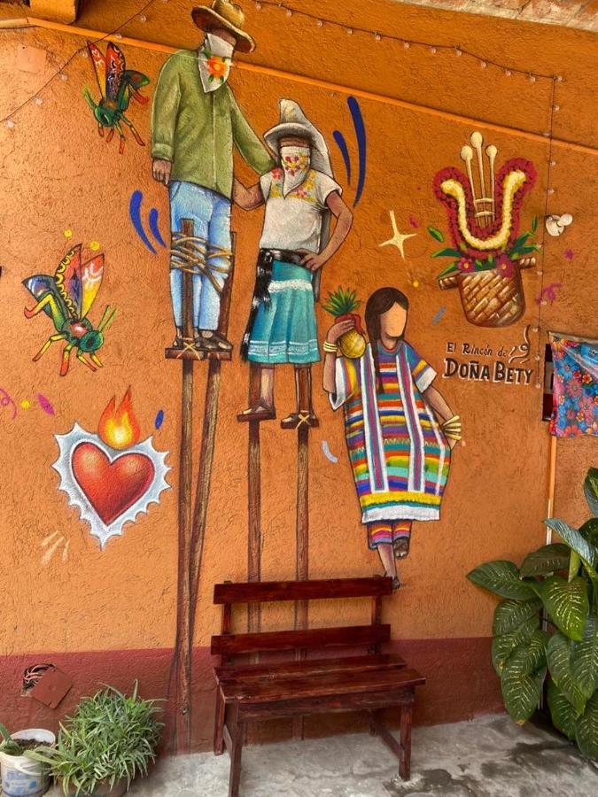 El Rincon De Dona Bety Hotel Oaxaca Bagian luar foto