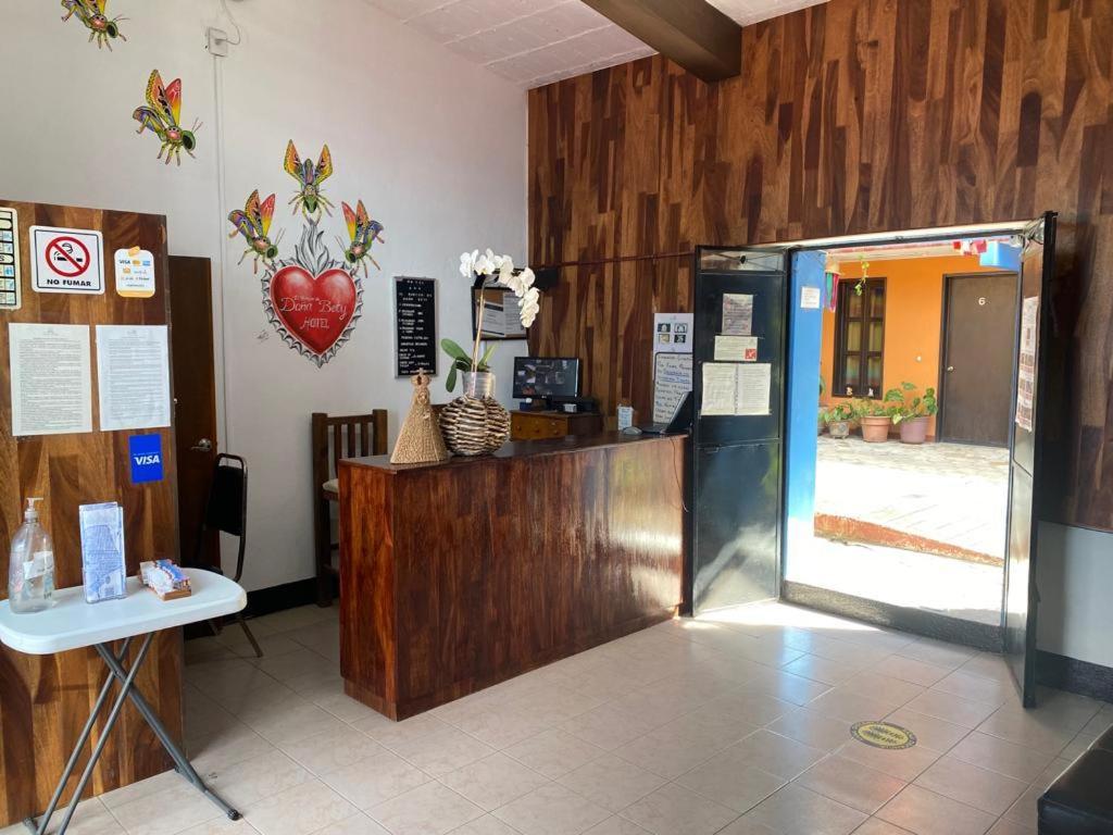 El Rincon De Dona Bety Hotel Oaxaca Bagian luar foto