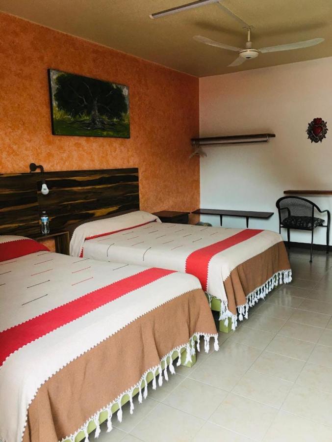 El Rincon De Dona Bety Hotel Oaxaca Bagian luar foto