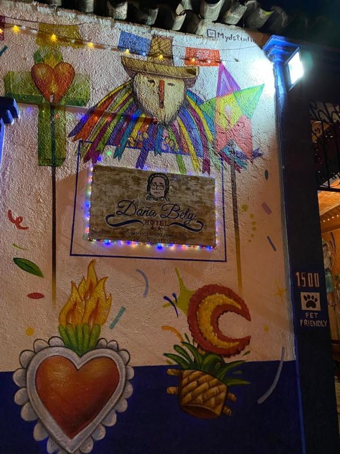 El Rincon De Dona Bety Hotel Oaxaca Bagian luar foto