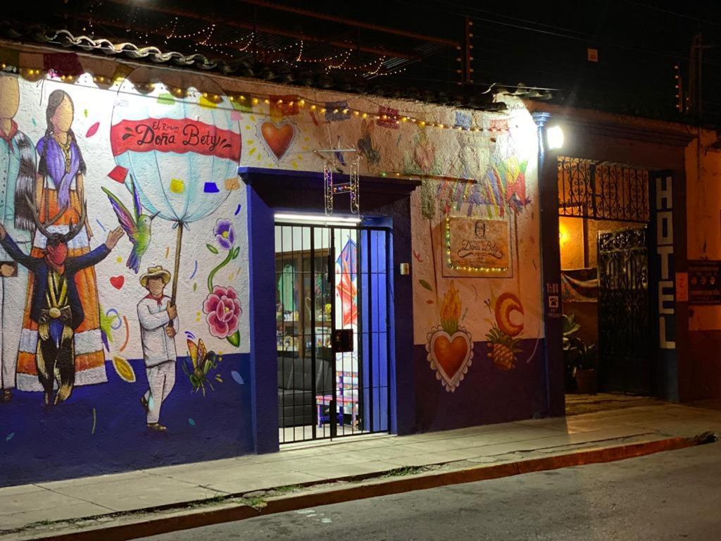 El Rincon De Dona Bety Hotel Oaxaca Bagian luar foto