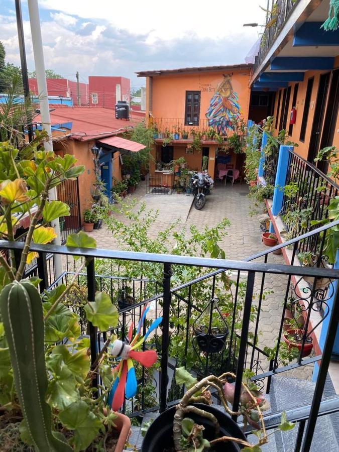 El Rincon De Dona Bety Hotel Oaxaca Bagian luar foto