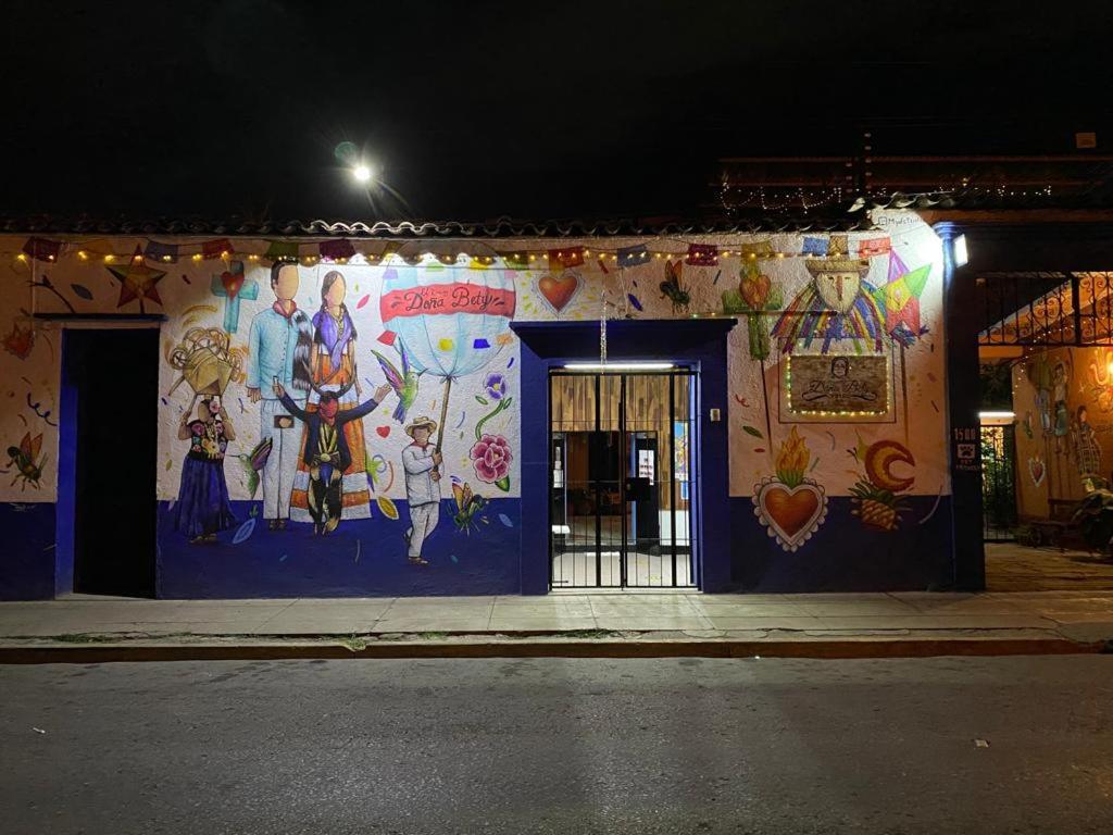 El Rincon De Dona Bety Hotel Oaxaca Bagian luar foto
