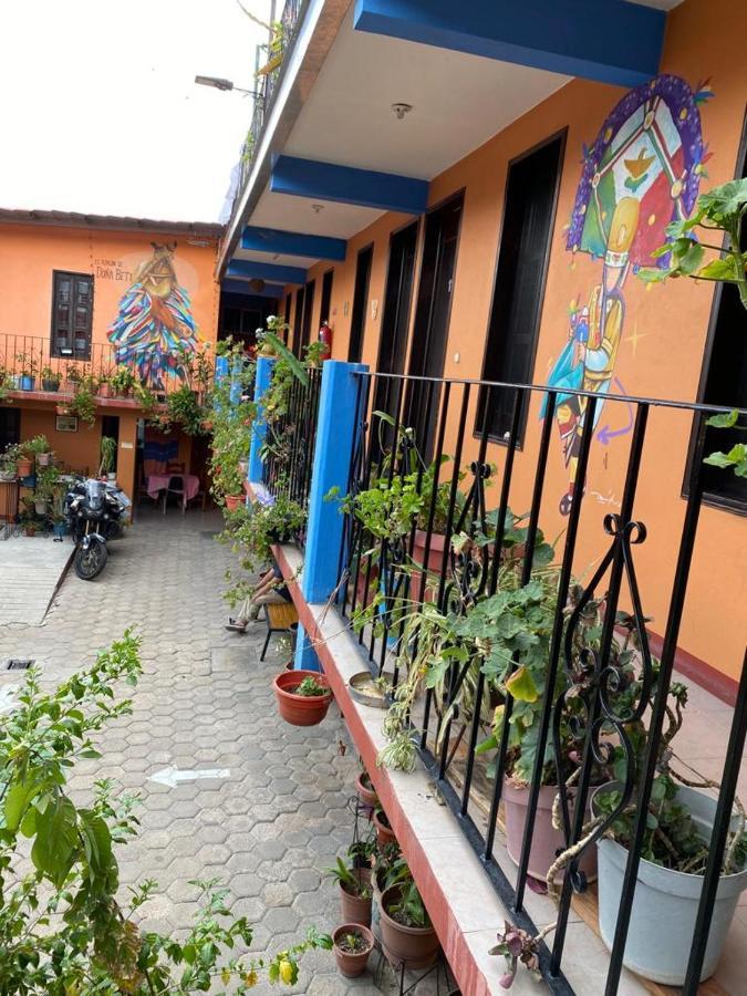 El Rincon De Dona Bety Hotel Oaxaca Bagian luar foto