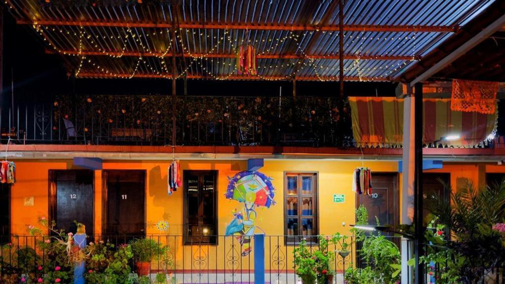 El Rincon De Dona Bety Hotel Oaxaca Bagian luar foto