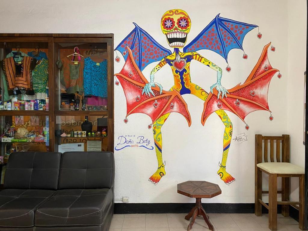 El Rincon De Dona Bety Hotel Oaxaca Bagian luar foto